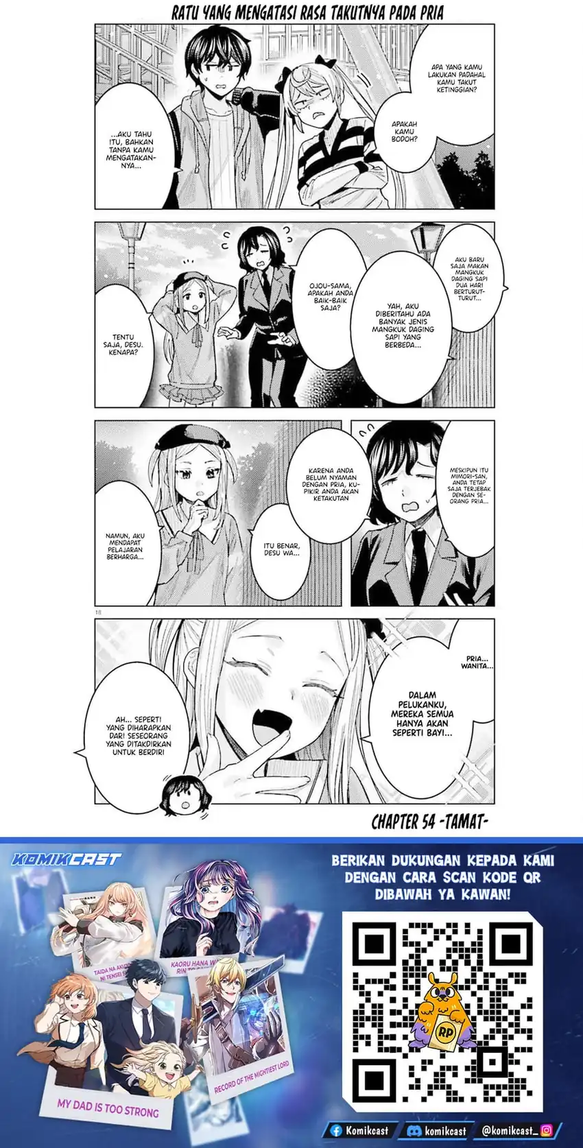 Himegasaki Sakurako wa Kyoumo Fubin Kawaii! chapter 54 halaman 19