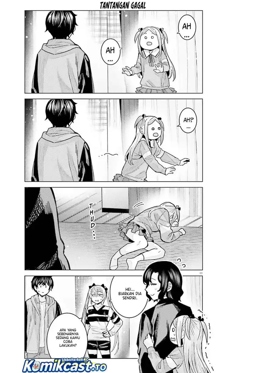 Himegasaki Sakurako wa Kyoumo Fubin Kawaii! chapter 54 halaman 4