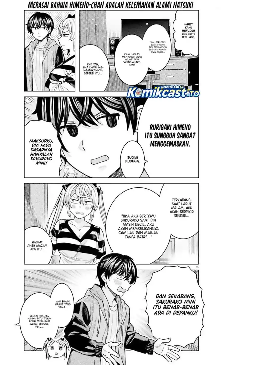 Himegasaki Sakurako wa Kyoumo Fubin Kawaii! chapter 54 halaman 6
