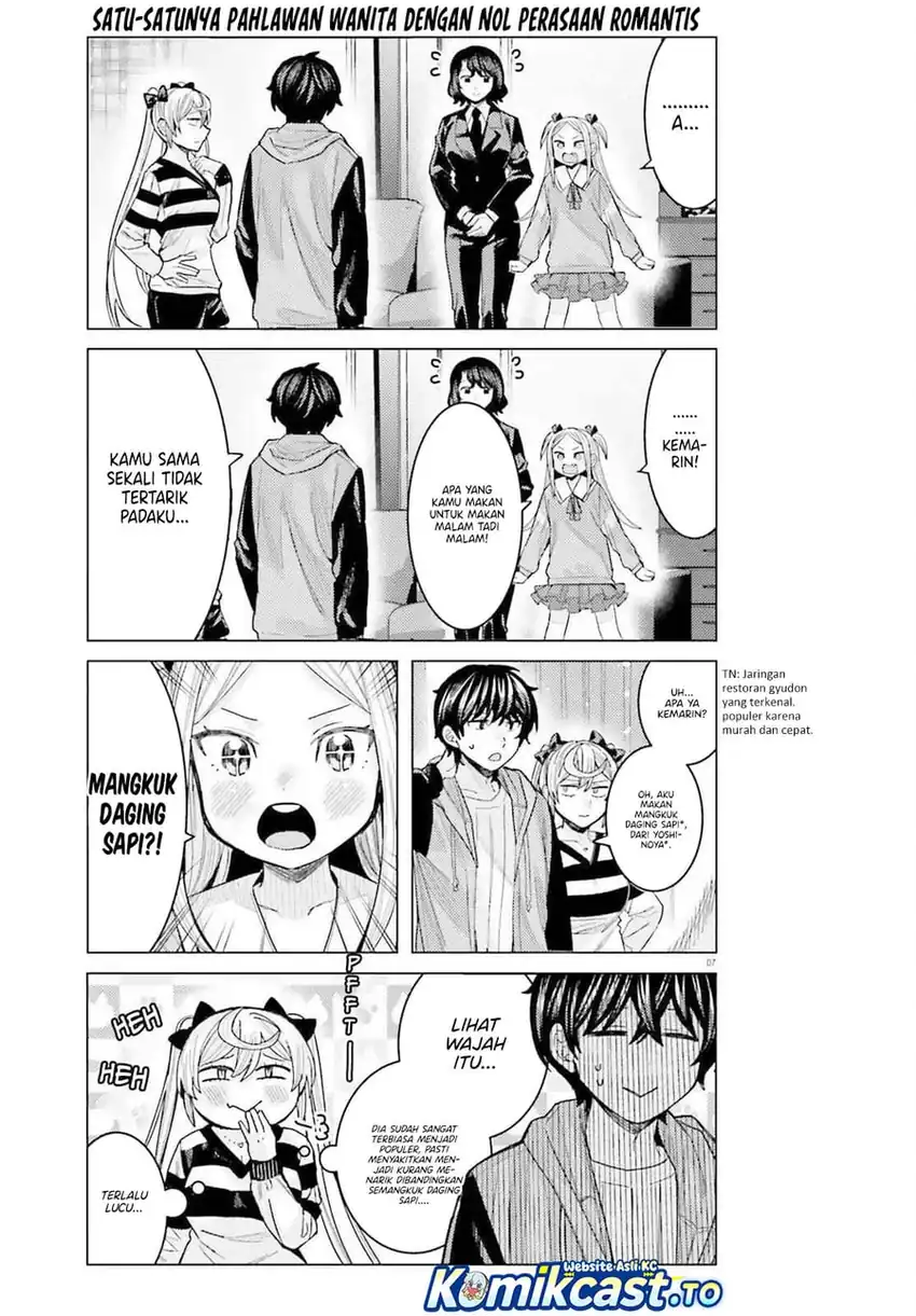 Himegasaki Sakurako wa Kyoumo Fubin Kawaii! chapter 54 halaman 8
