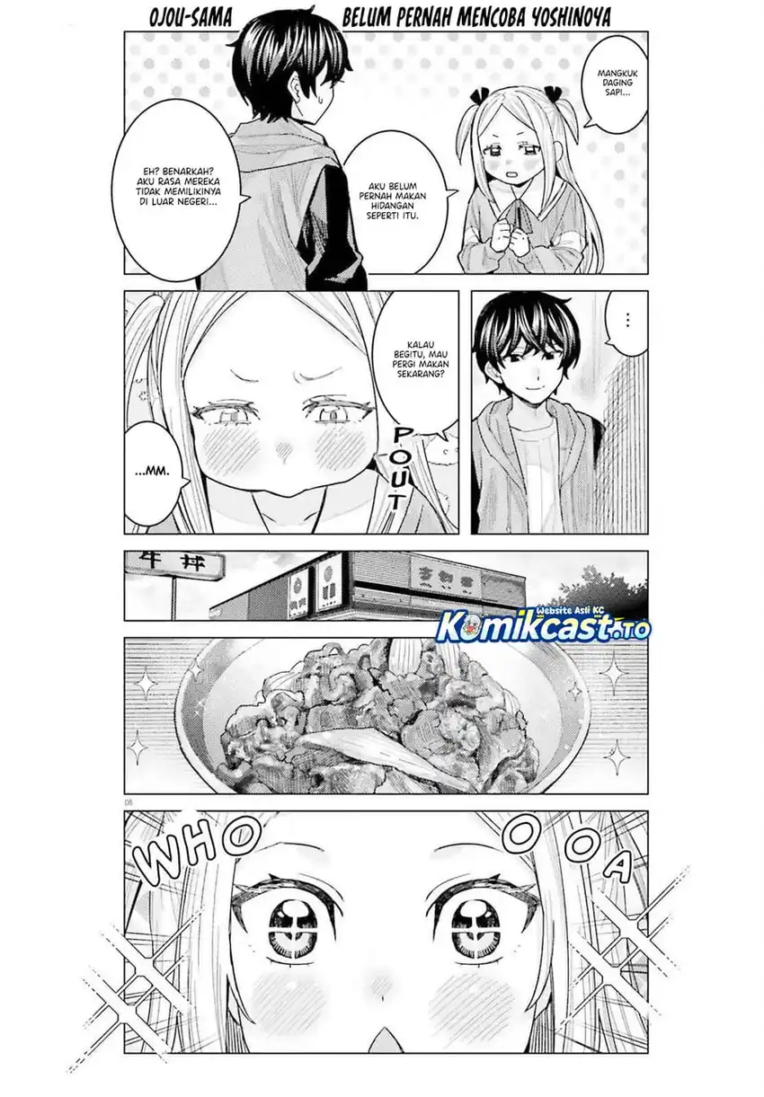 Himegasaki Sakurako wa Kyoumo Fubin Kawaii! chapter 54 halaman 9