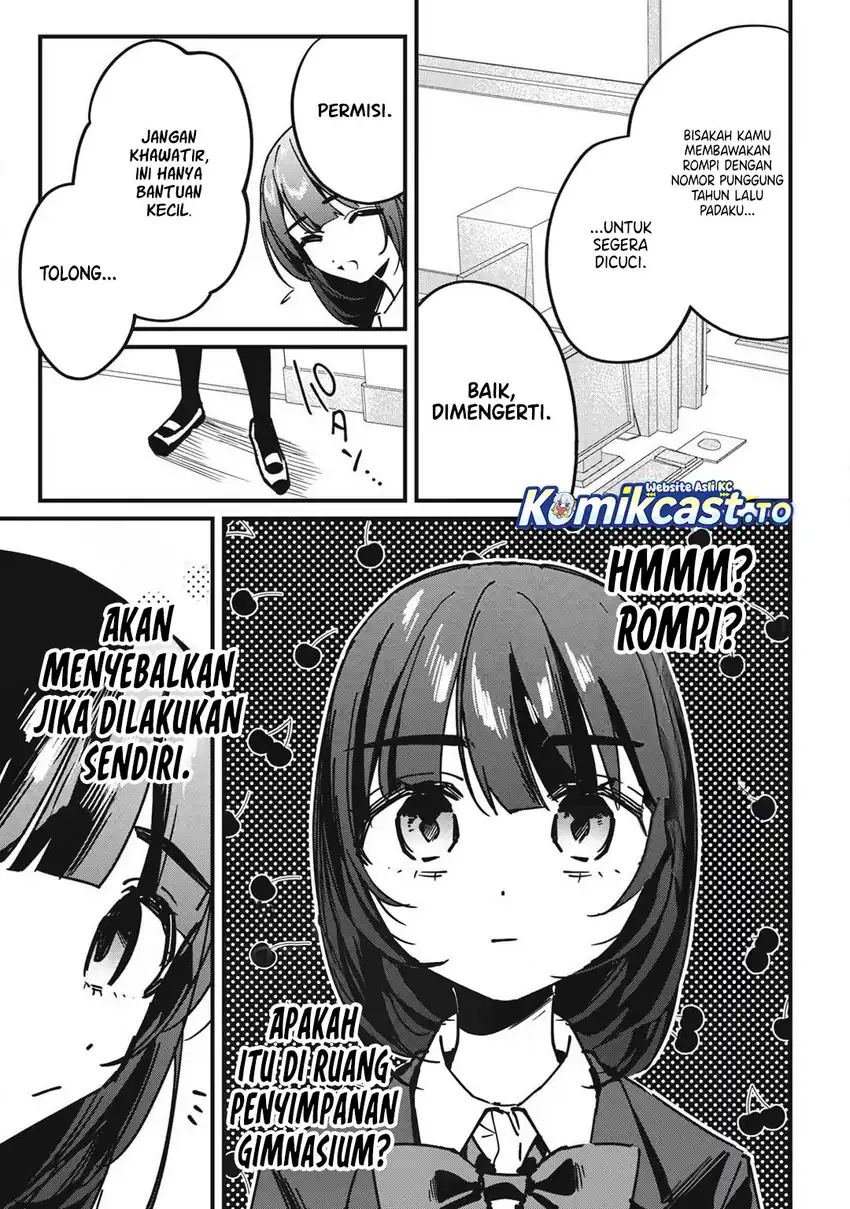 Hochiya-san wa Amariaru chapter 14 halaman 10