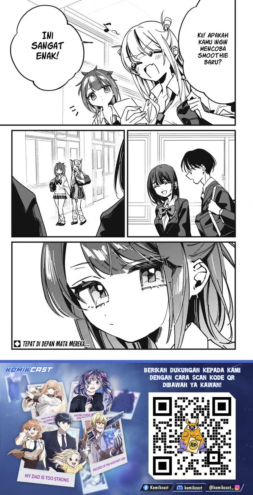 Hochiya-san wa Amariaru chapter 14 halaman 12