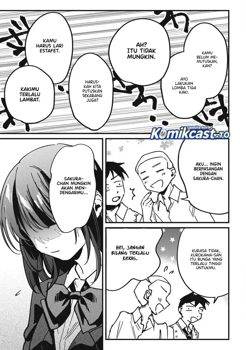 Hochiya-san wa Amariaru chapter 14 halaman 4