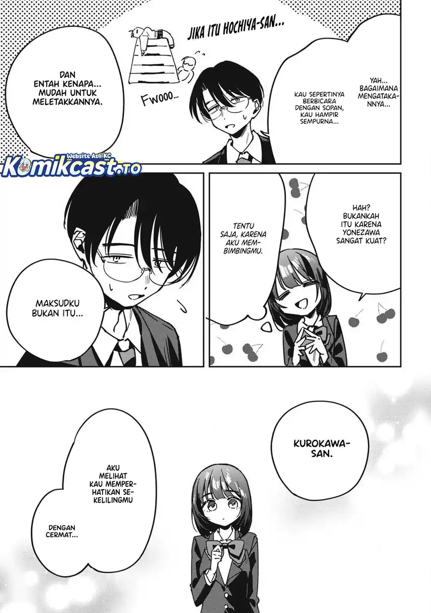 Hochiya-san wa Amariaru chapter 15 halaman 10