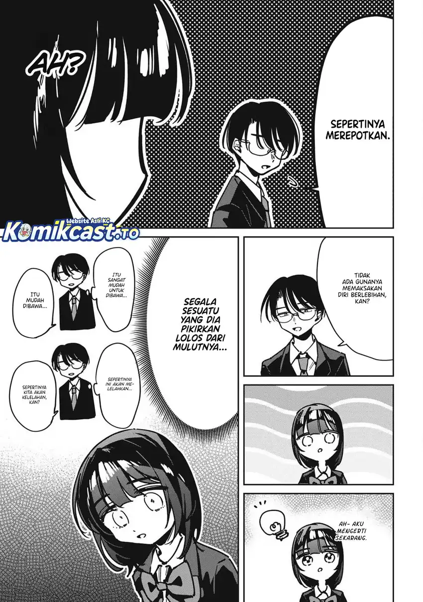 Hochiya-san wa Amariaru chapter 15 halaman 16
