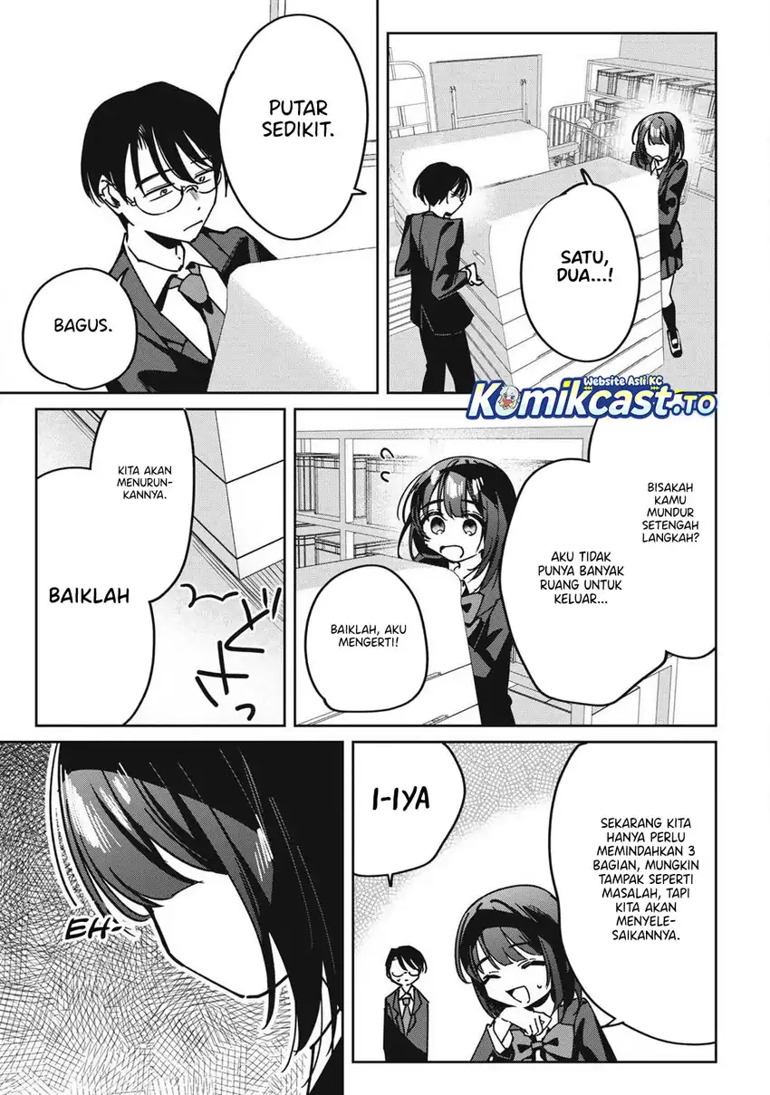 Hochiya-san wa Amariaru chapter 15 halaman 8