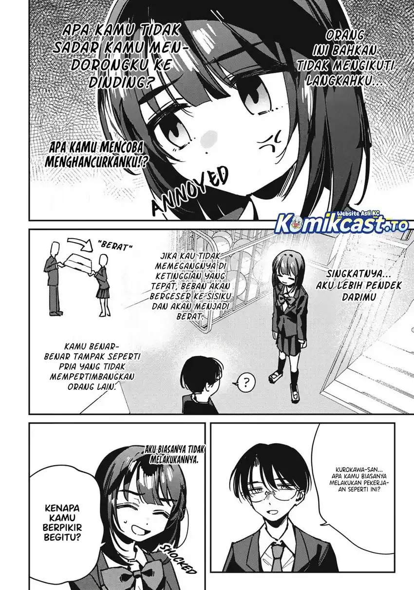 Hochiya-san wa Amariaru chapter 15 halaman 9