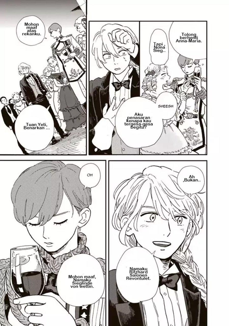 Hokuo Kizoku to Moukinzuma no Yukiguni Karigurashi Chapter 1 – halaman 14