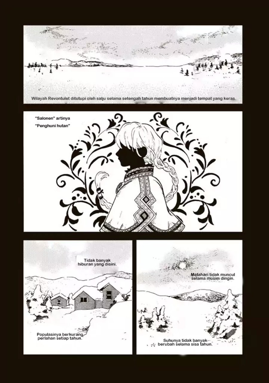 Hokuo Kizoku to Moukinzuma no Yukiguni Karigurashi Chapter 1 – halaman 7