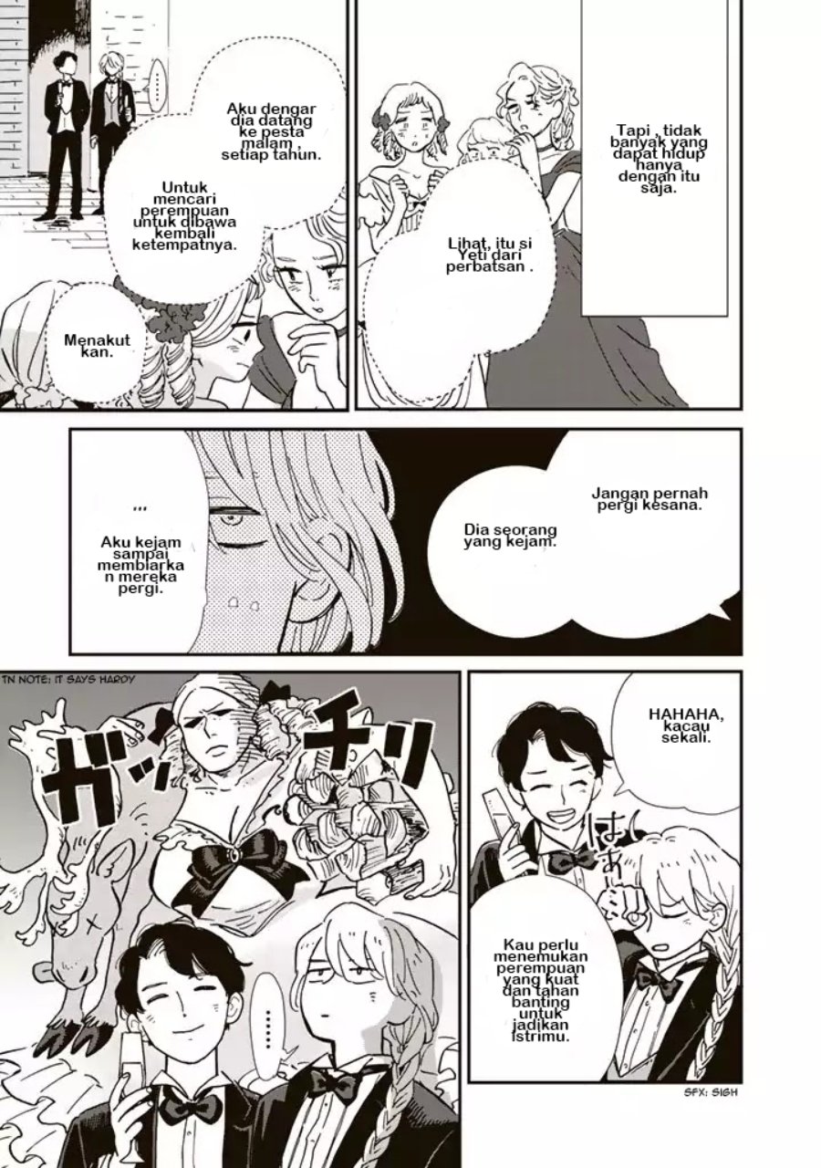 Hokuo Kizoku to Moukinzuma no Yukiguni Karigurashi Chapter 1 – halaman 9