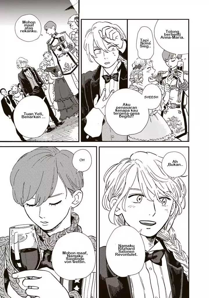 Hokuou Kizoku to Moukinzuma no Yukiguni Karigurashi Chapter 1 – halaman 14