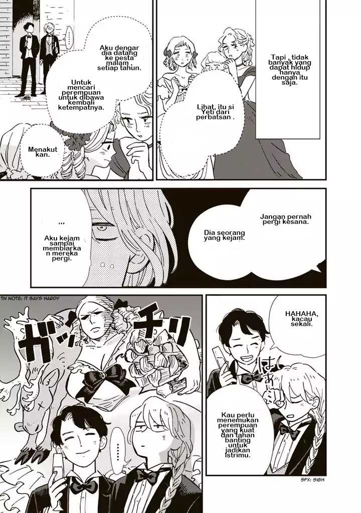 Hokuou Kizoku to Moukinzuma no Yukiguni Karigurashi Chapter 1 – halaman 9
