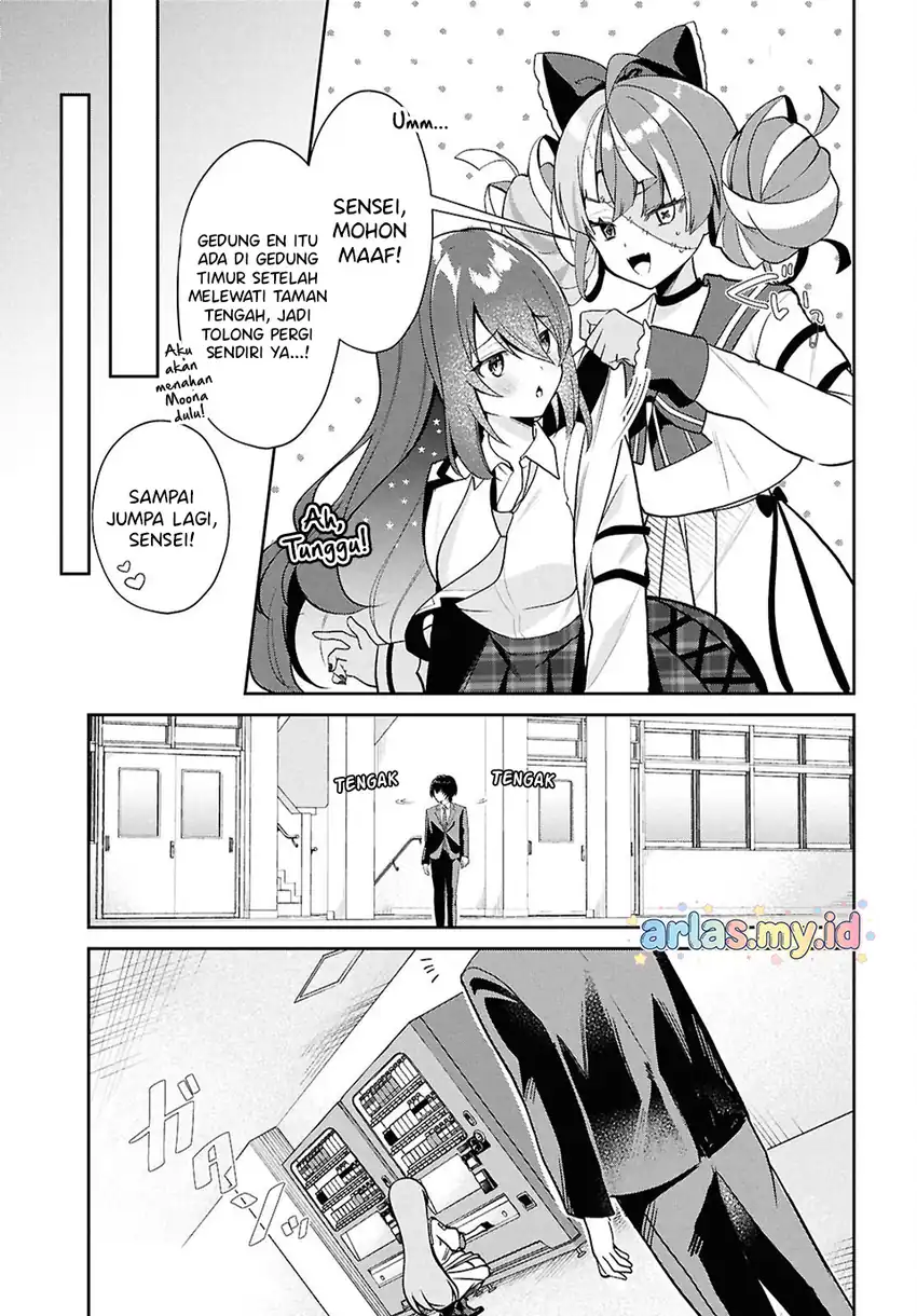 Hololive Academy ～Shiny Smily Stories～ Chapter 3 – halaman 10