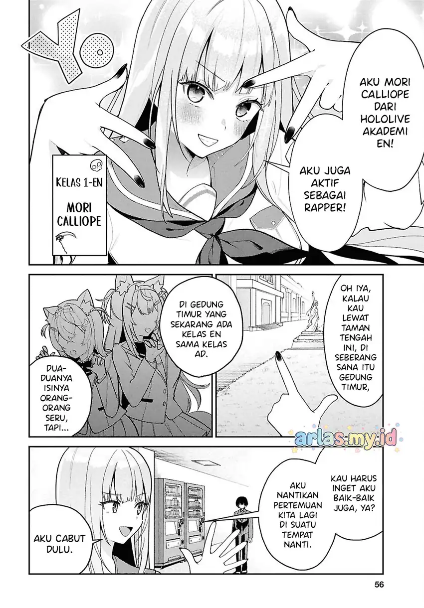 Hololive Academy ～Shiny Smily Stories～ Chapter 3 – halaman 13