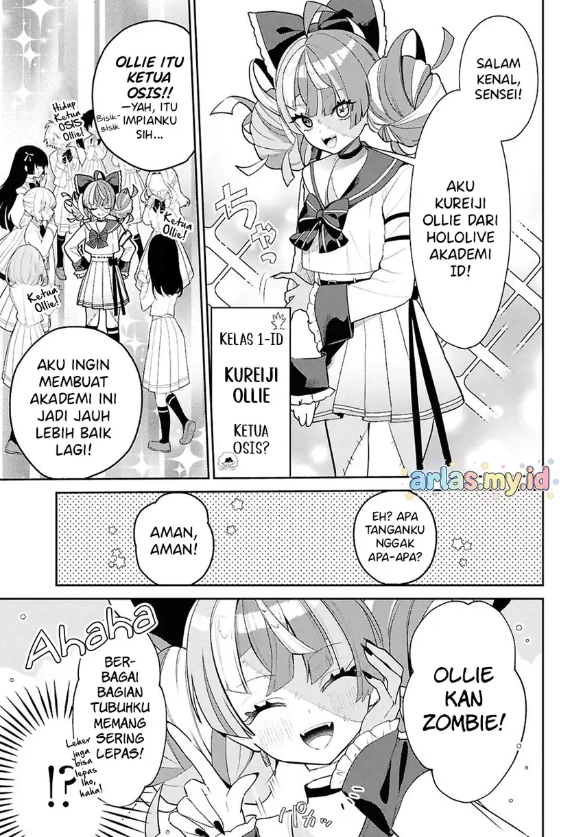 Hololive Academy ～Shiny Smily Stories～ Chapter 3 – halaman 4