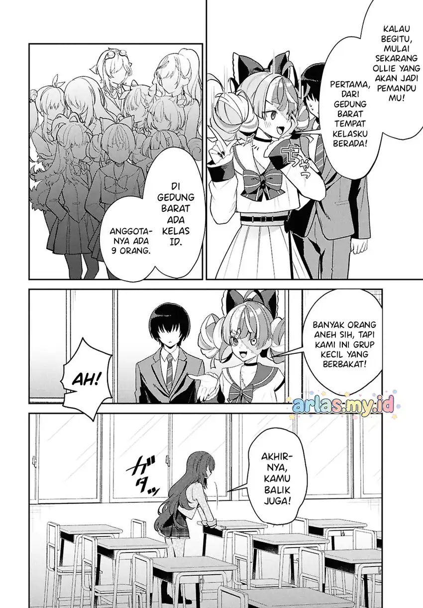 Hololive Academy ～Shiny Smily Stories～ Chapter 3 – halaman 5
