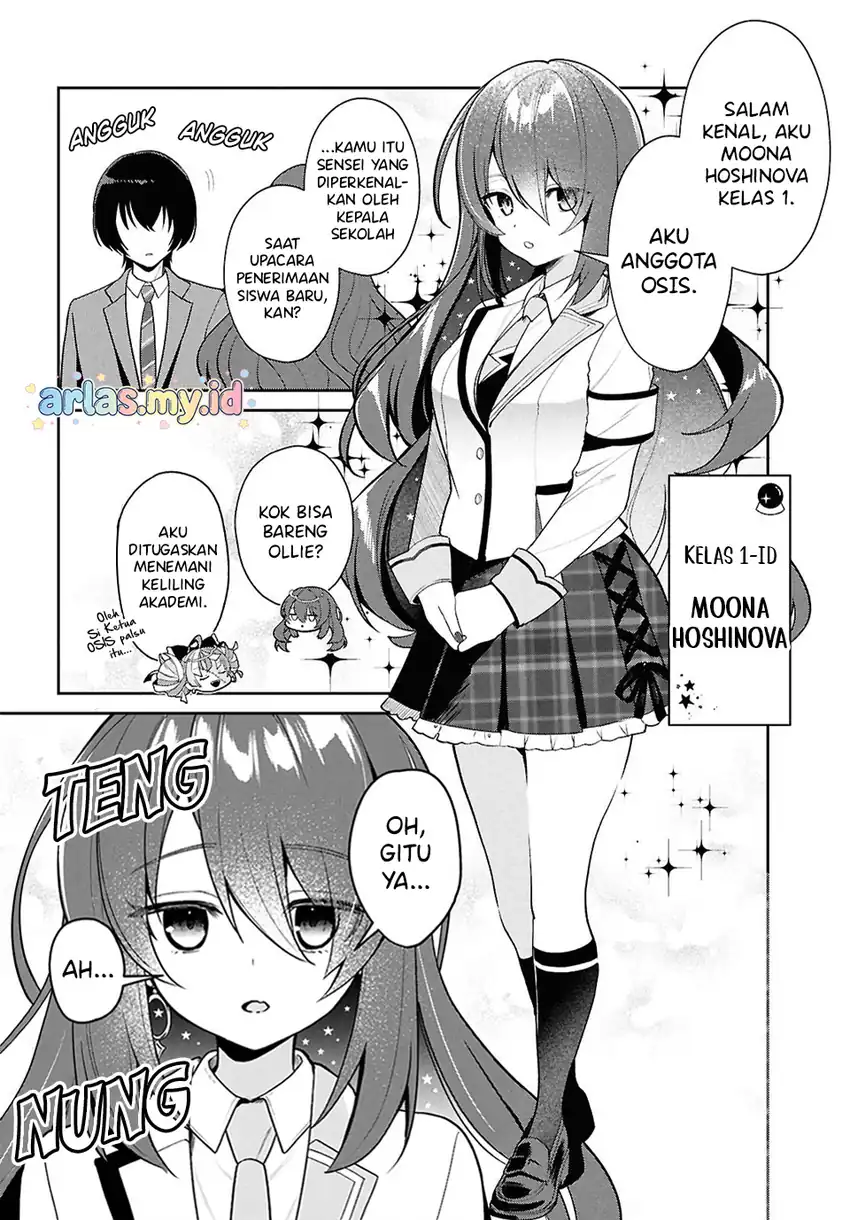Hololive Academy ～Shiny Smily Stories～ Chapter 3 – halaman 7