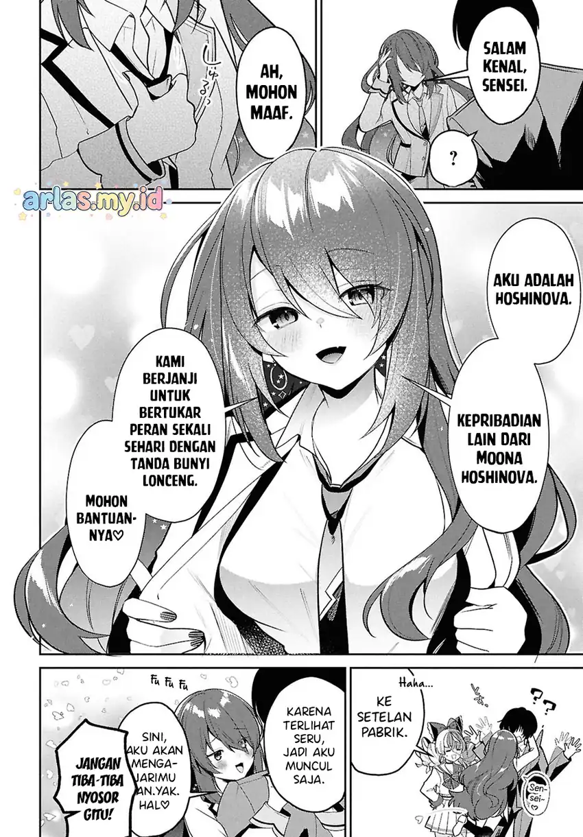 Hololive Academy ～Shiny Smily Stories～ Chapter 3 – halaman 9