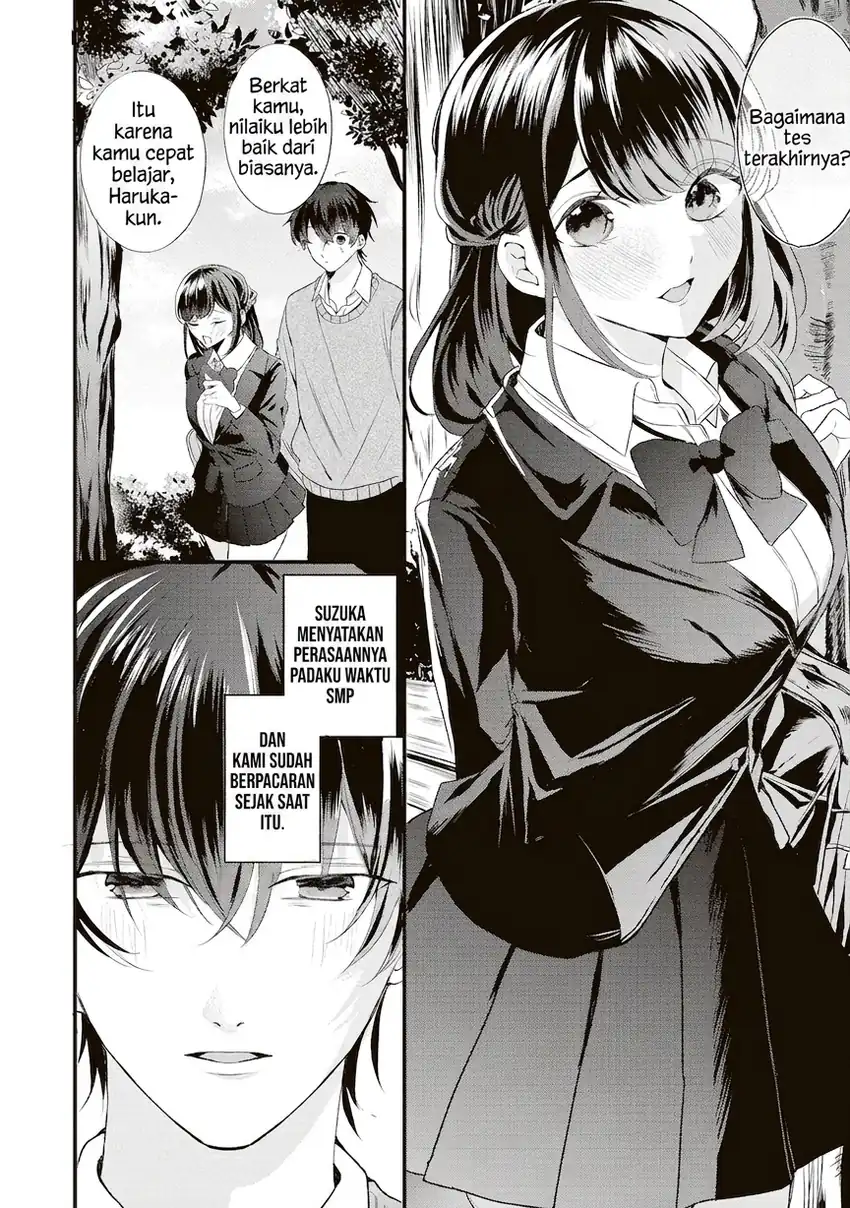 Hontou wa Watashi ga Ii ndesho? Chapter 1 – halaman 10