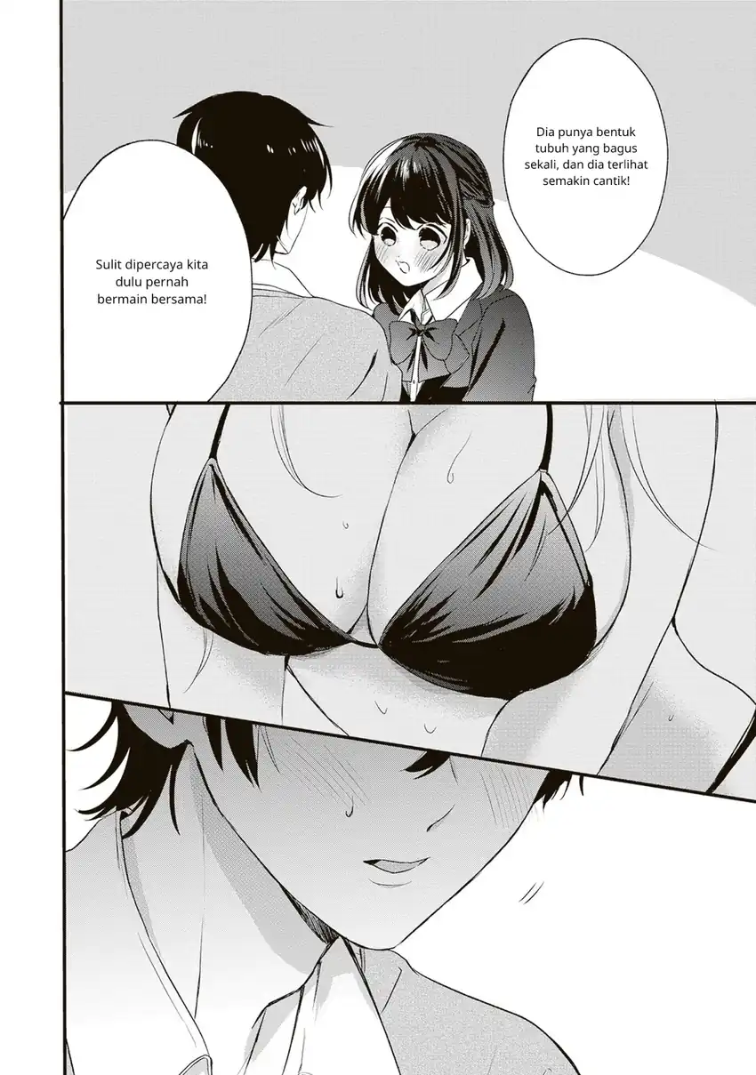 Hontou wa Watashi ga Ii ndesho? Chapter 1 – halaman 12