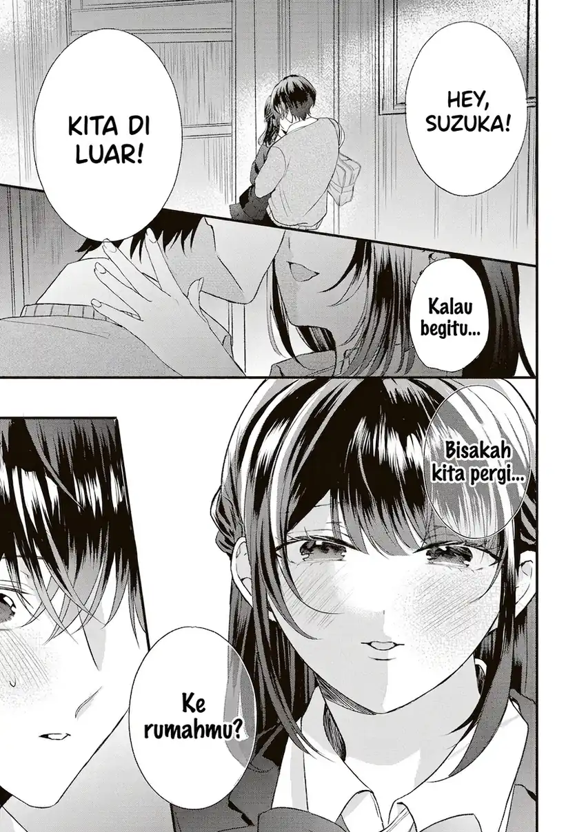 Hontou wa Watashi ga Ii ndesho? Chapter 1 – halaman 15