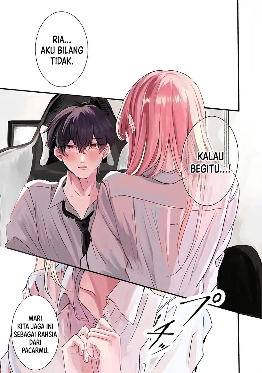 Hontou wa Watashi ga Ii ndesho? Chapter 1 – halaman 2