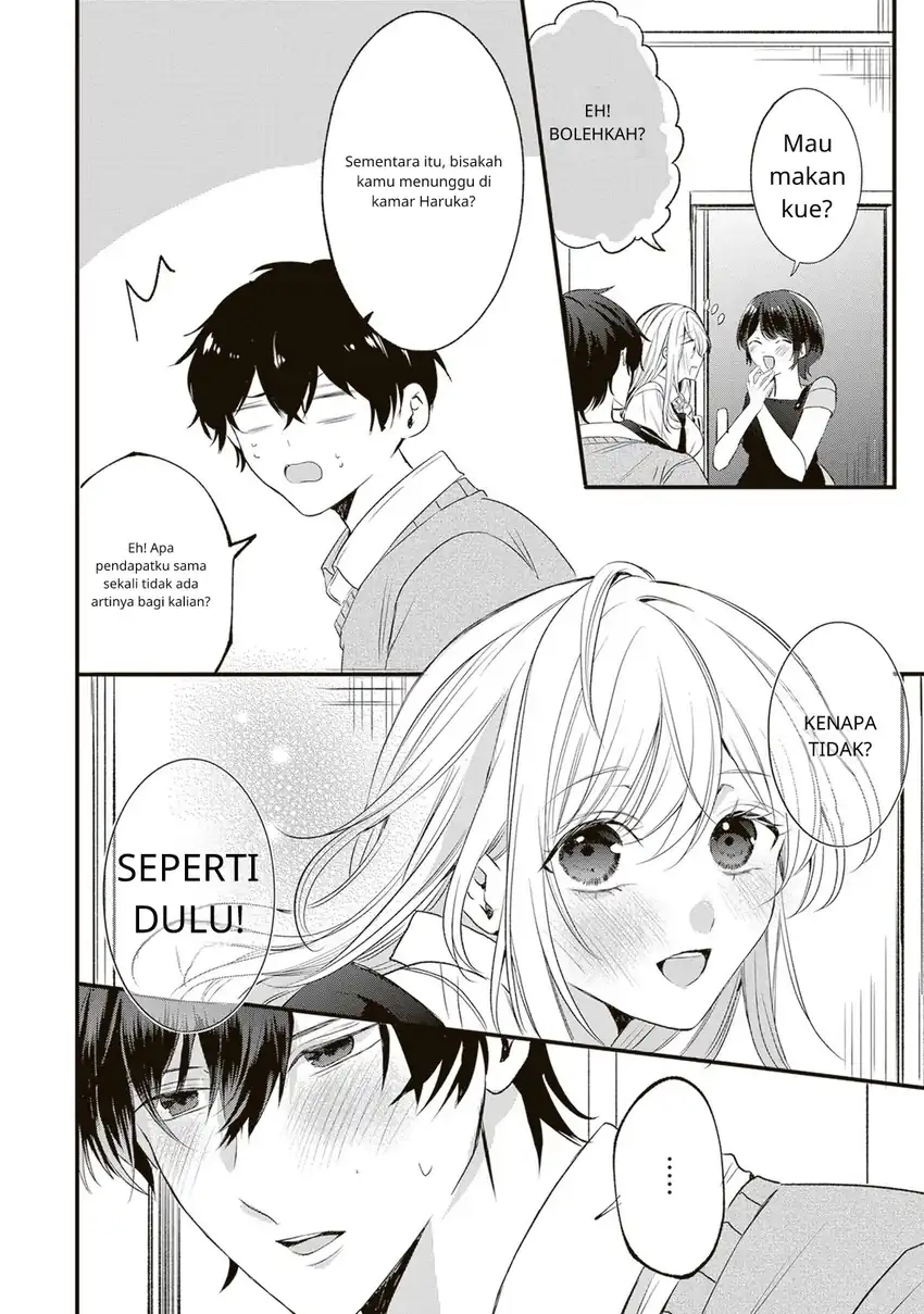Hontou wa Watashi ga Ii ndesho? Chapter 1 – halaman 30