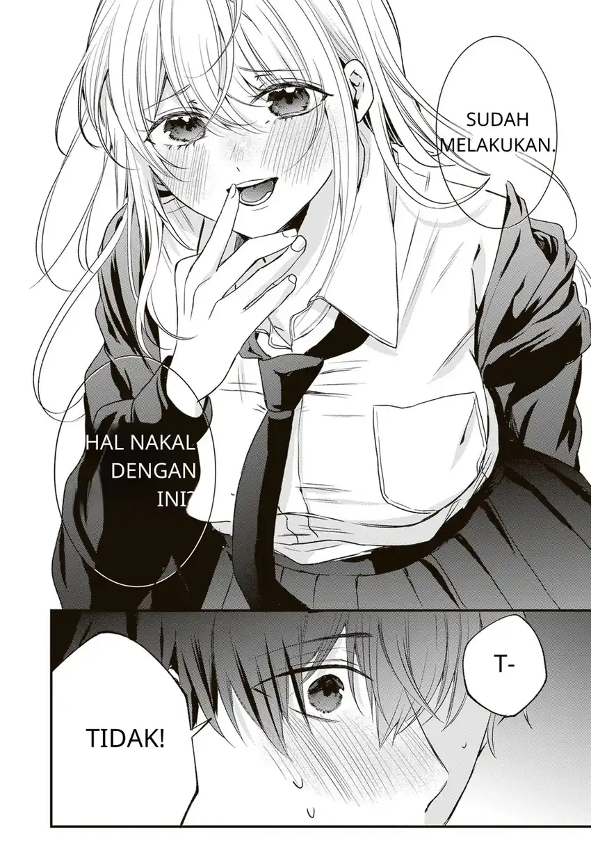 Hontou wa Watashi ga Ii ndesho? Chapter 1 – halaman 34