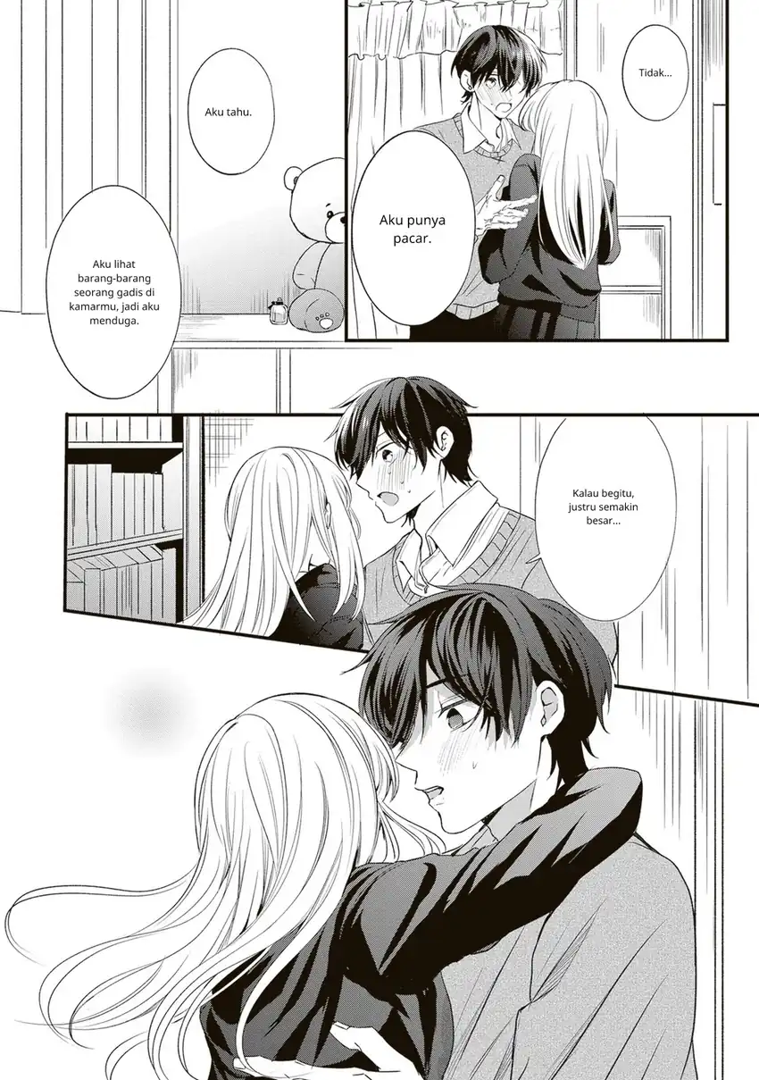 Hontou wa Watashi ga Ii ndesho? Chapter 1 – halaman 36