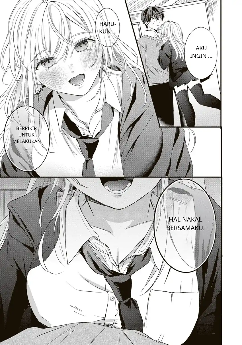 Hontou wa Watashi ga Ii ndesho? Chapter 1 – halaman 37