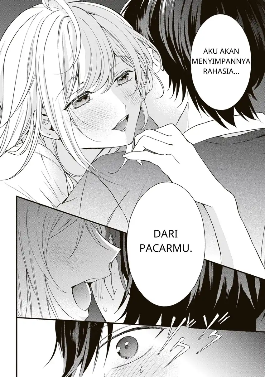 Hontou wa Watashi ga Ii ndesho? Chapter 1 – halaman 38