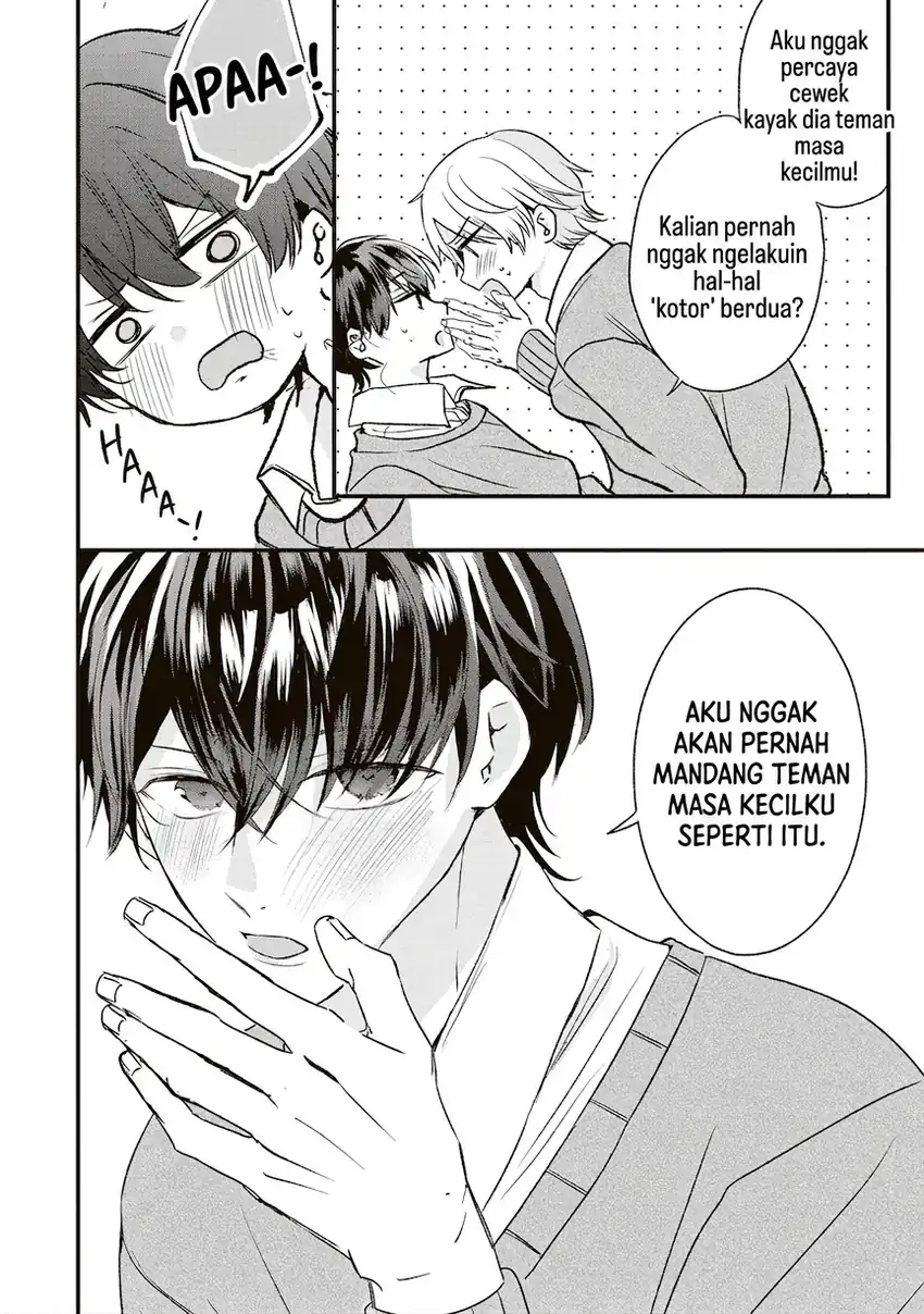 Hontou wa Watashi ga Ii ndesho? Chapter 1 – halaman 6