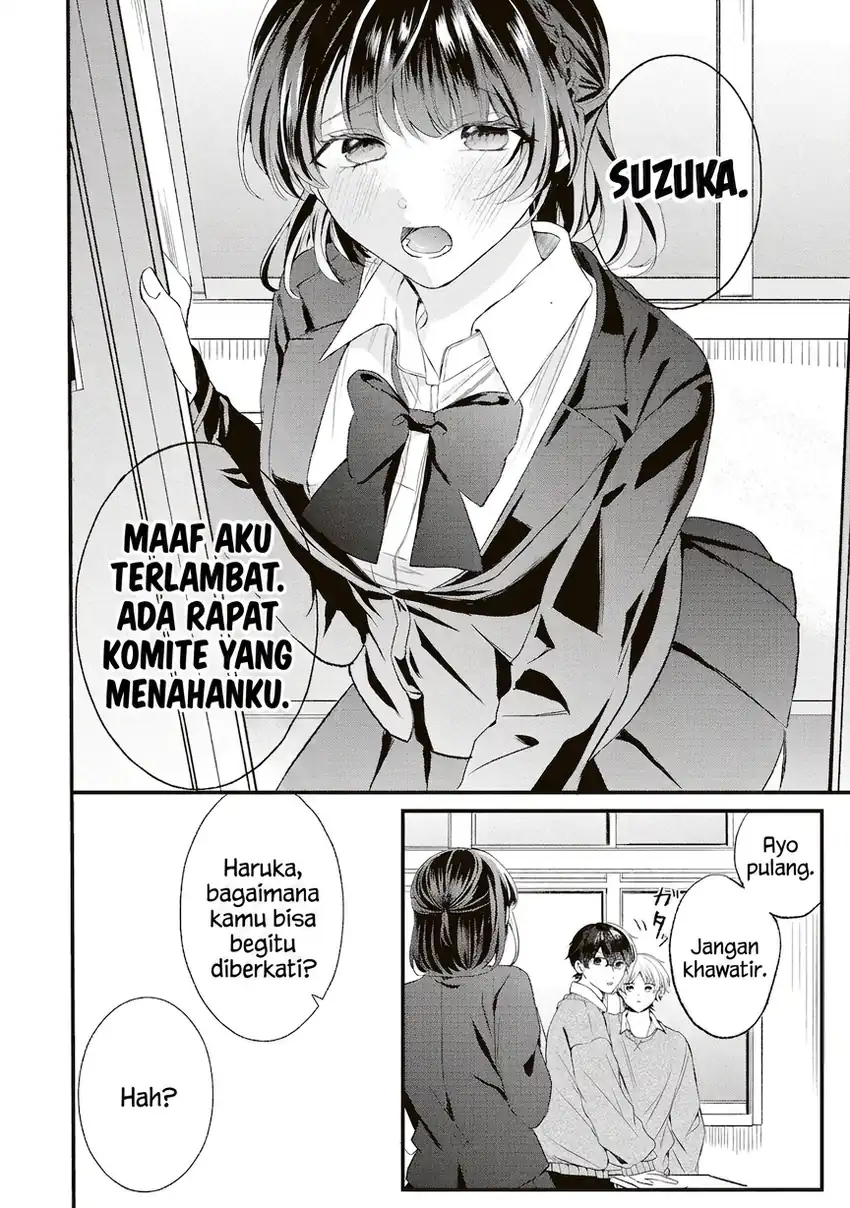 Hontou wa Watashi ga Ii ndesho? Chapter 1 – halaman 8