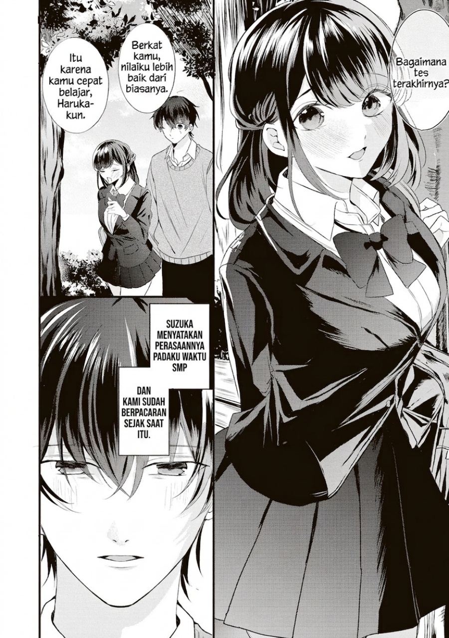 Hontou wa Watashi ga Ii ndesho? Chapter 1 – halaman 10