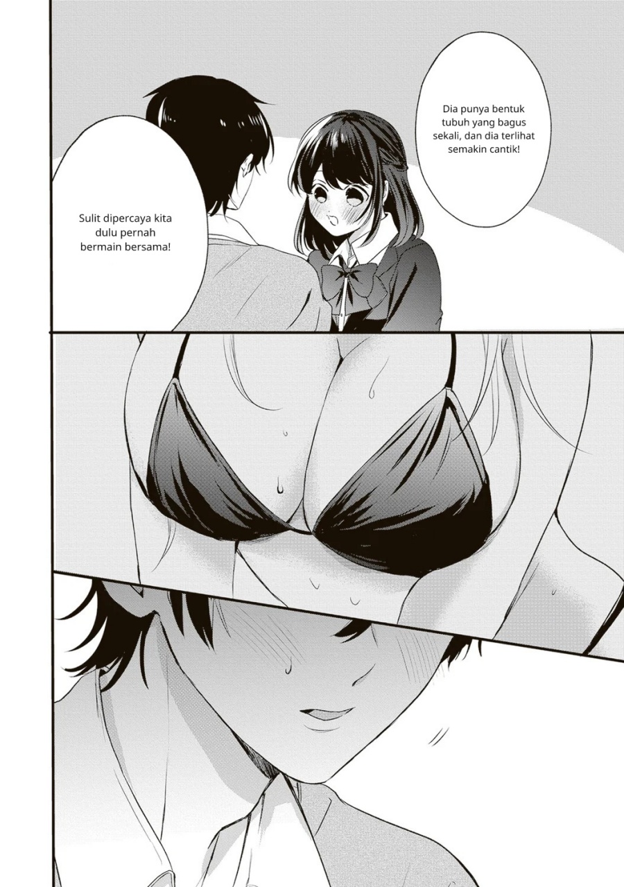 Hontou wa Watashi ga Ii ndesho? Chapter 1 – halaman 12