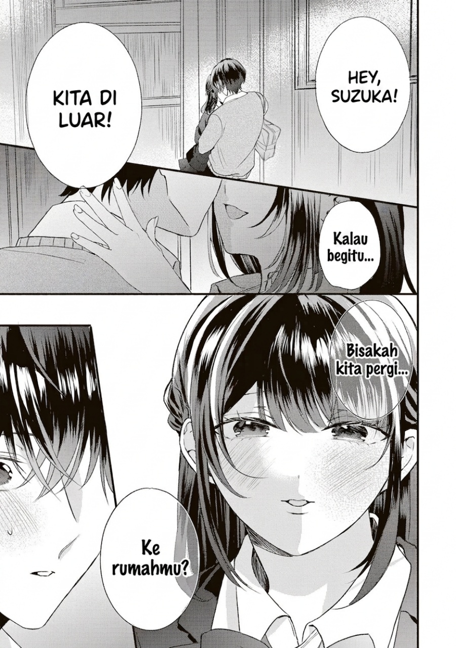 Hontou wa Watashi ga Ii ndesho? Chapter 1 – halaman 15