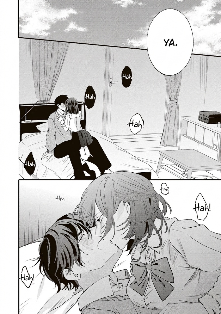Hontou wa Watashi ga Ii ndesho? Chapter 1 – halaman 16