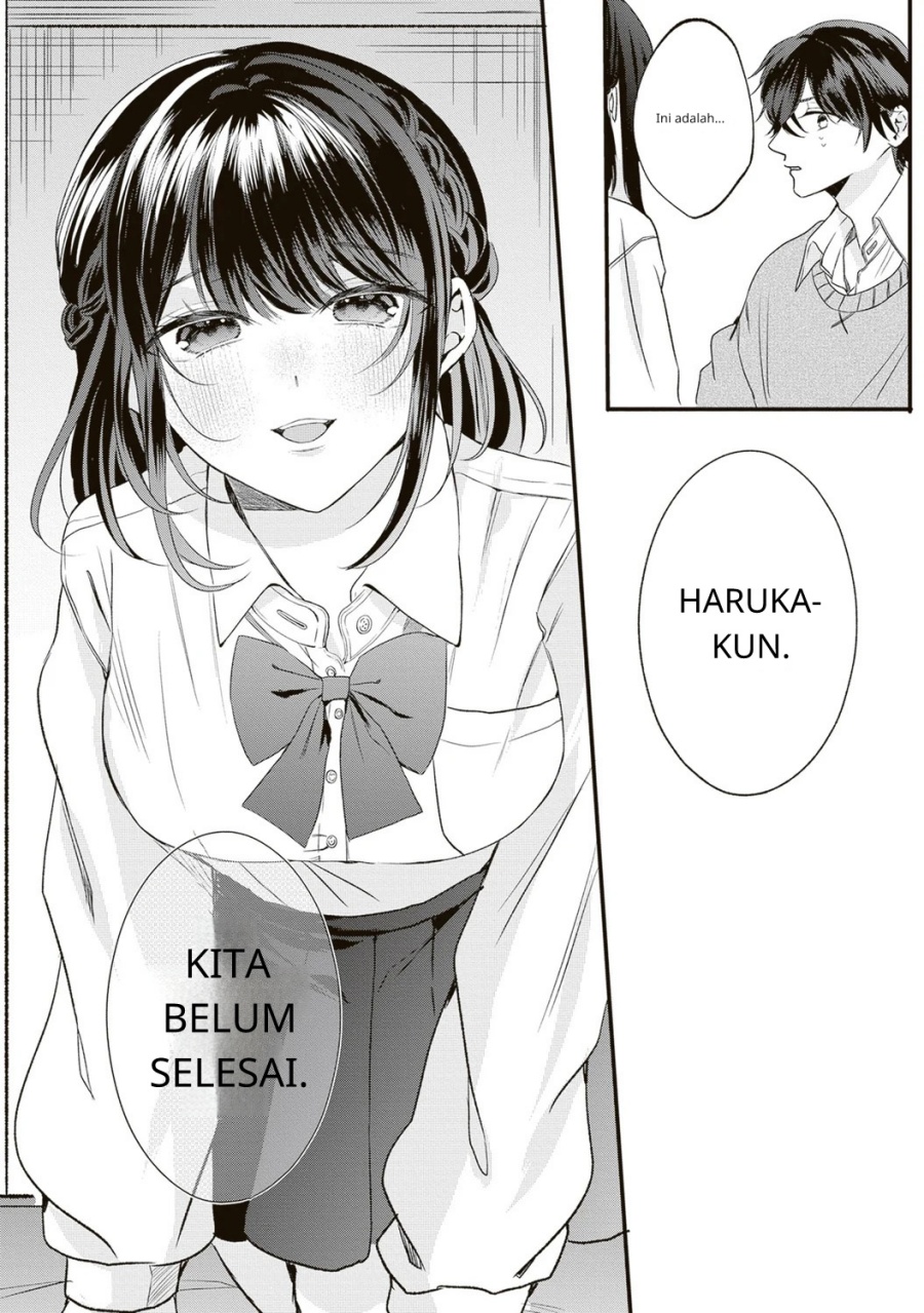 Hontou wa Watashi ga Ii ndesho? Chapter 1 – halaman 18
