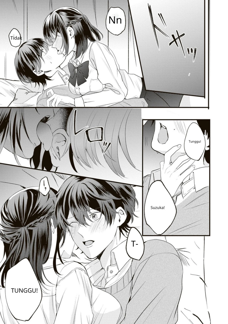 Hontou wa Watashi ga Ii ndesho? Chapter 1 – halaman 19