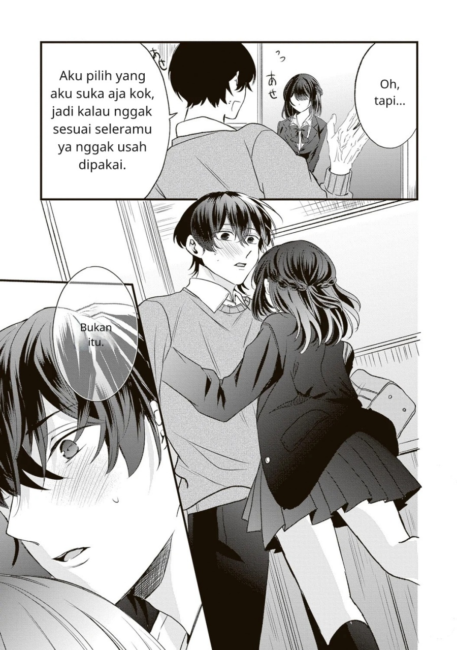 Hontou wa Watashi ga Ii ndesho? Chapter 1 – halaman 23