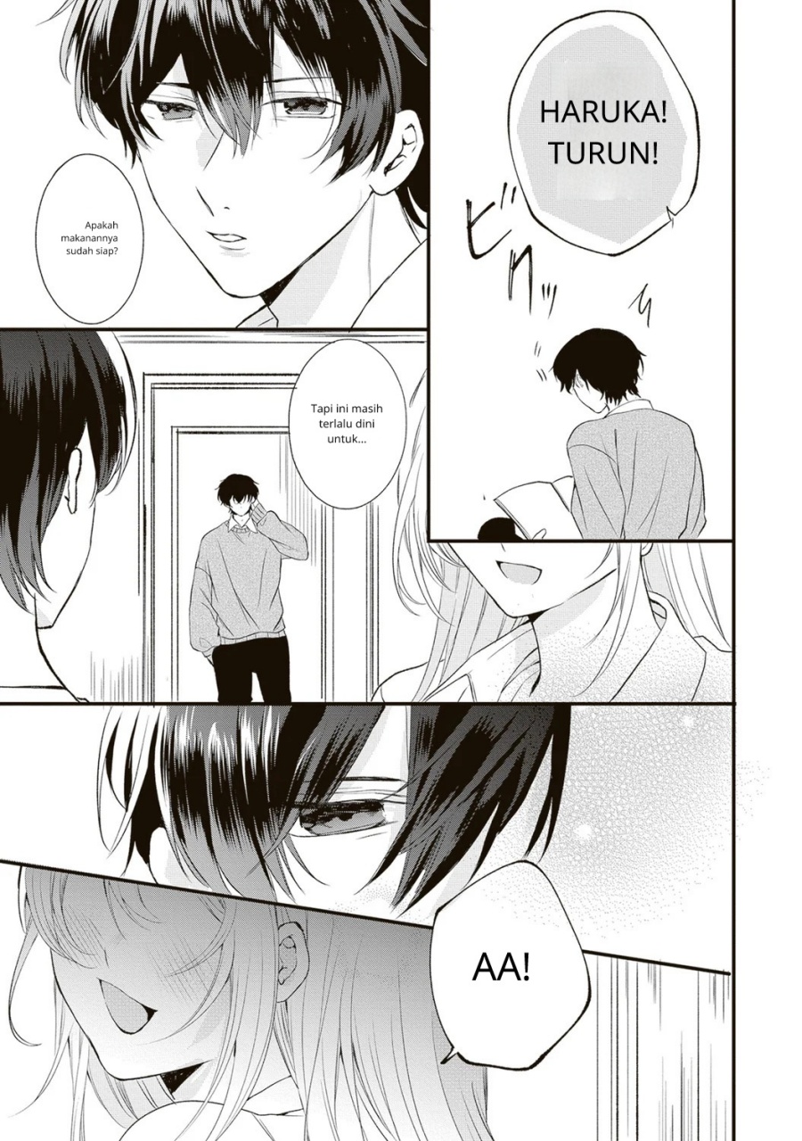 Hontou wa Watashi ga Ii ndesho? Chapter 1 – halaman 27