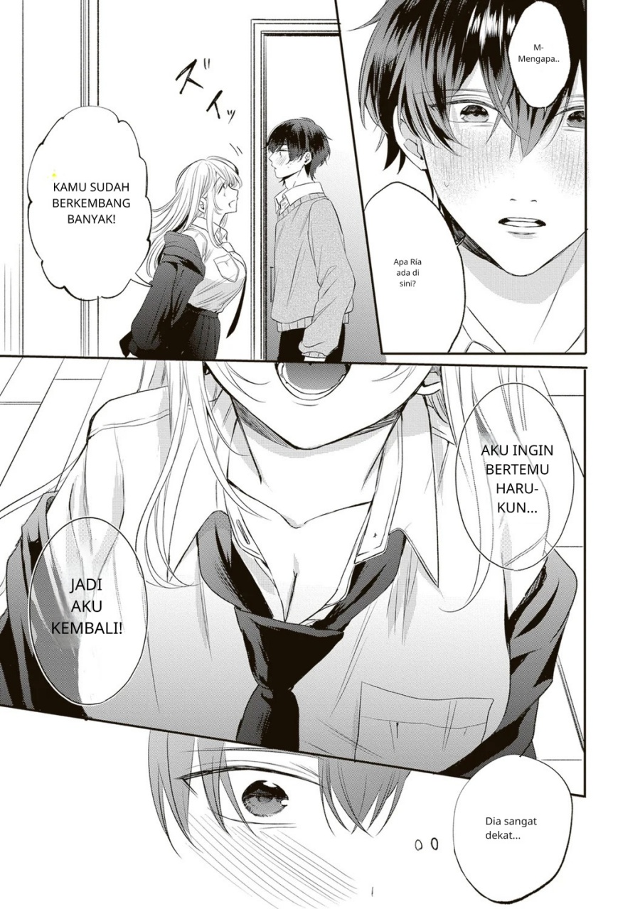 Hontou wa Watashi ga Ii ndesho? Chapter 1 – halaman 29