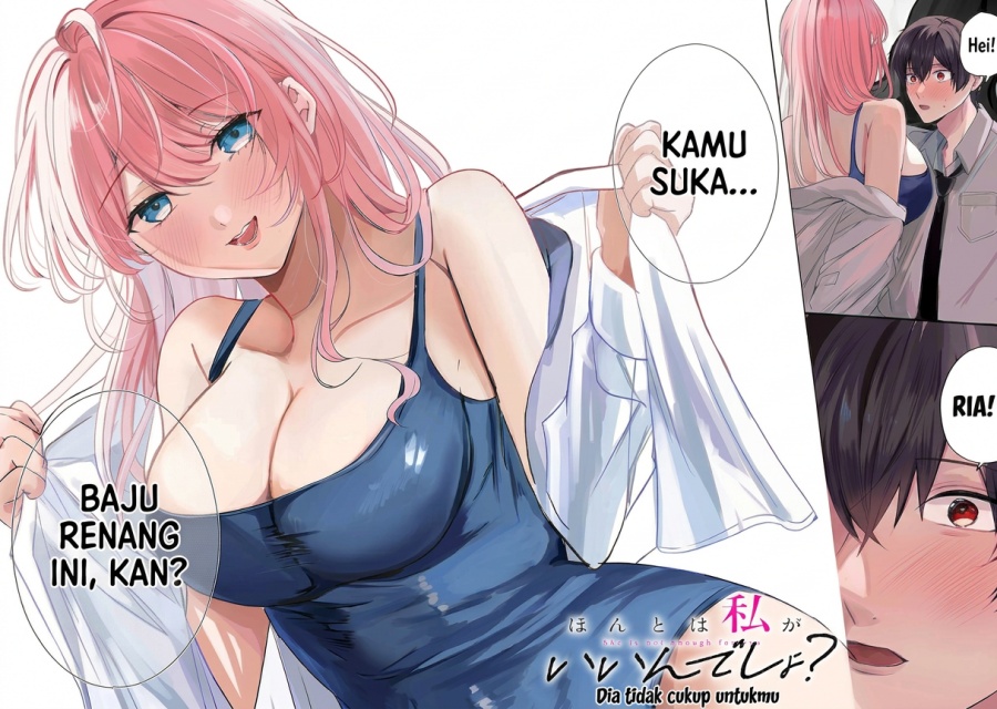 Hontou wa Watashi ga Ii ndesho? Chapter 1 – halaman 3