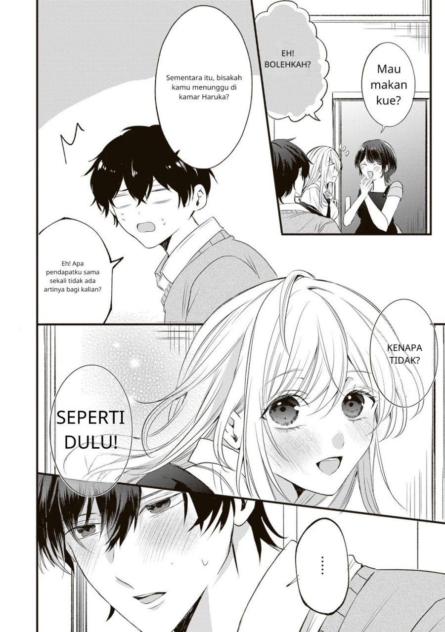 Hontou wa Watashi ga Ii ndesho? Chapter 1 – halaman 30