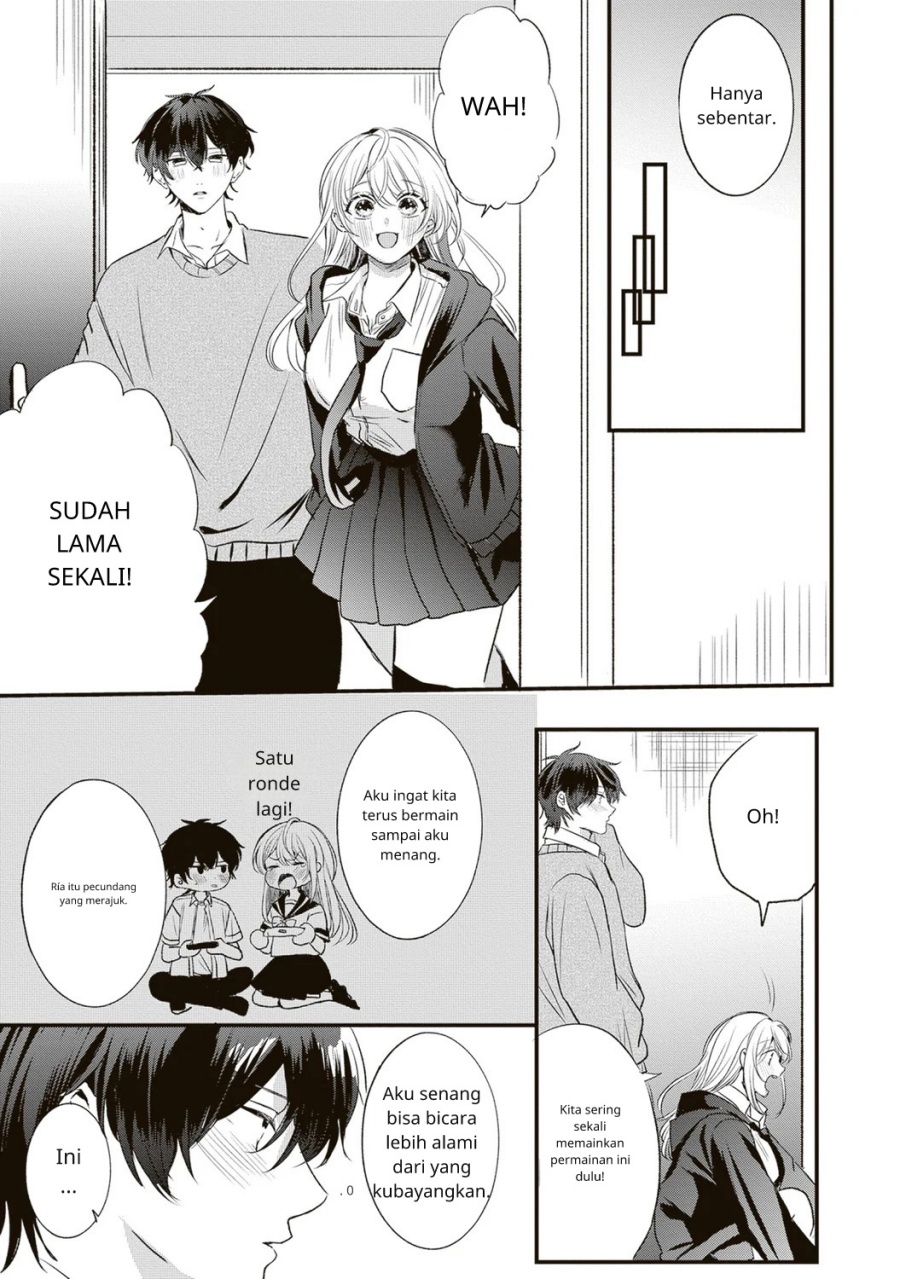 Hontou wa Watashi ga Ii ndesho? Chapter 1 – halaman 31
