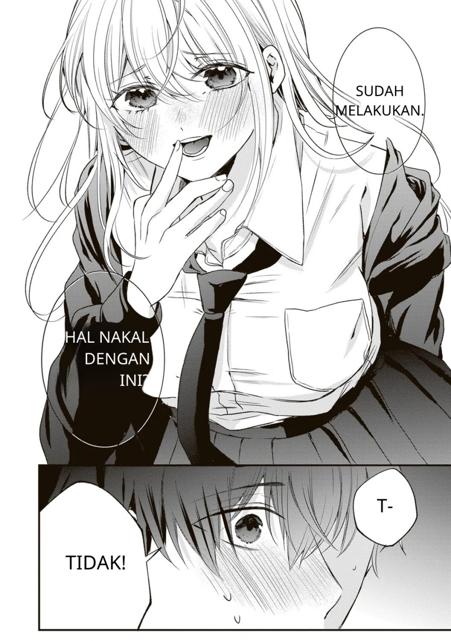 Hontou wa Watashi ga Ii ndesho? Chapter 1 – halaman 34