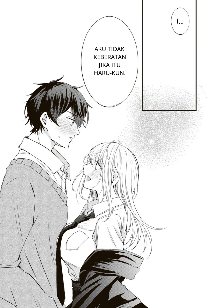 Hontou wa Watashi ga Ii ndesho? Chapter 1 – halaman 35