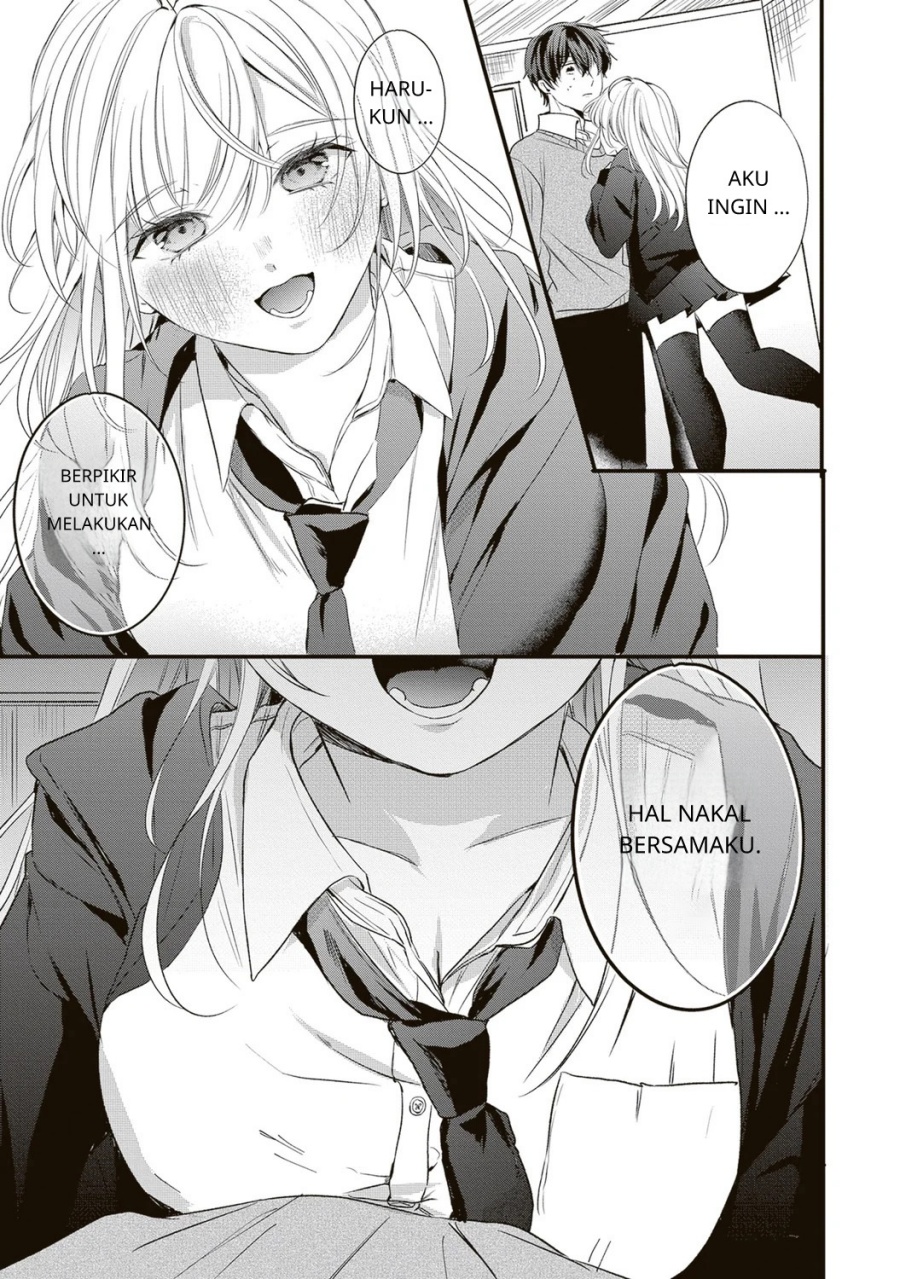 Hontou wa Watashi ga Ii ndesho? Chapter 1 – halaman 37