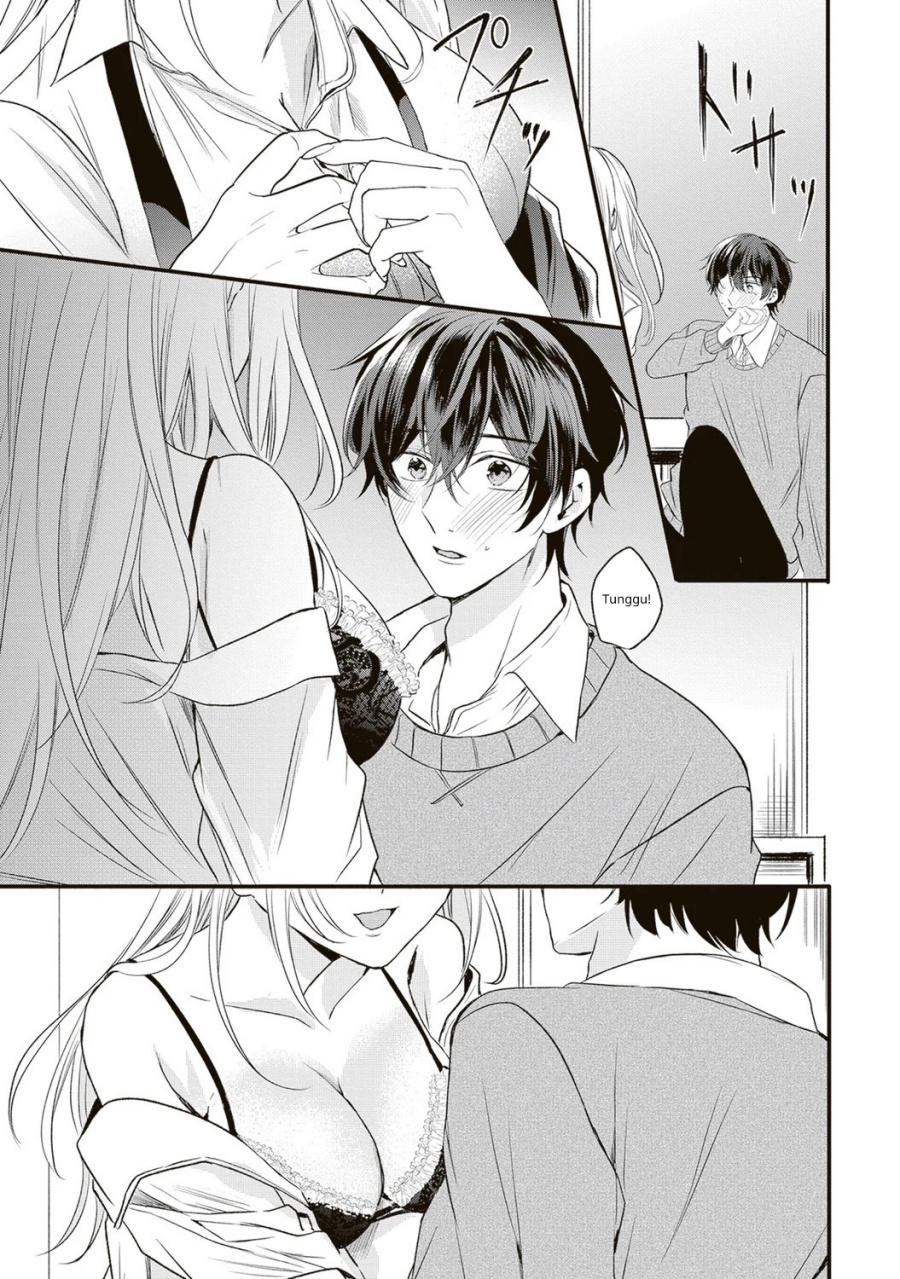 Hontou wa Watashi ga Ii ndesho? Chapter 1 – halaman 39